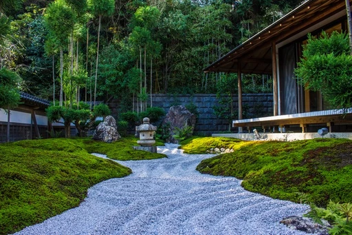 Zen Garden amenity image at Maimoon Gardens