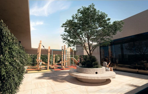Zen Garden amenity image at Provenza Residences