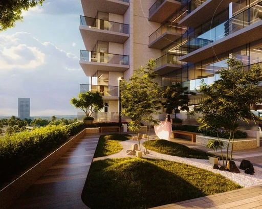 Zen Garden amenity image at Zenith Residences