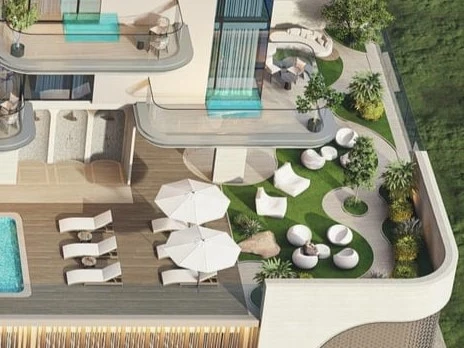 Zen Garden amenity image at Wellington Ocean Walk