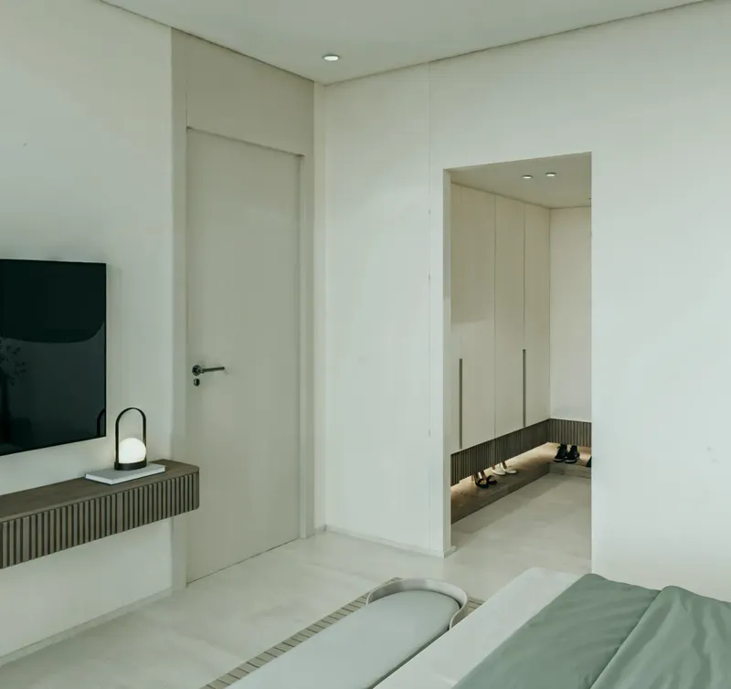Interior at Zen Lagoons by Sanzen in Bukadra Dubai