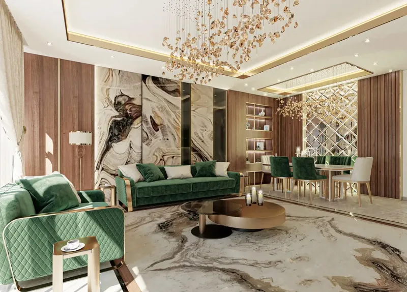Interior at Zenith J1 in JVC (Jumeirah Village Circle) Dubai