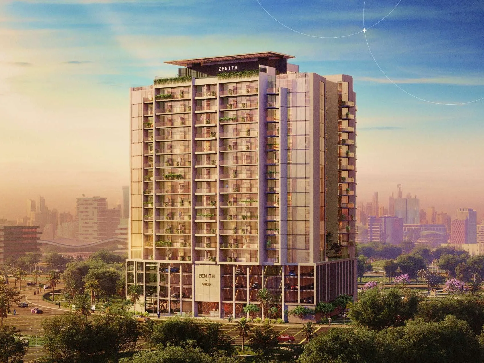 Exterior at Zenith Residences in Dubai International City Dubai