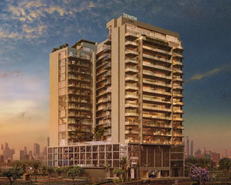 Exterior at Zenith Residences in Dubai International City Dubai