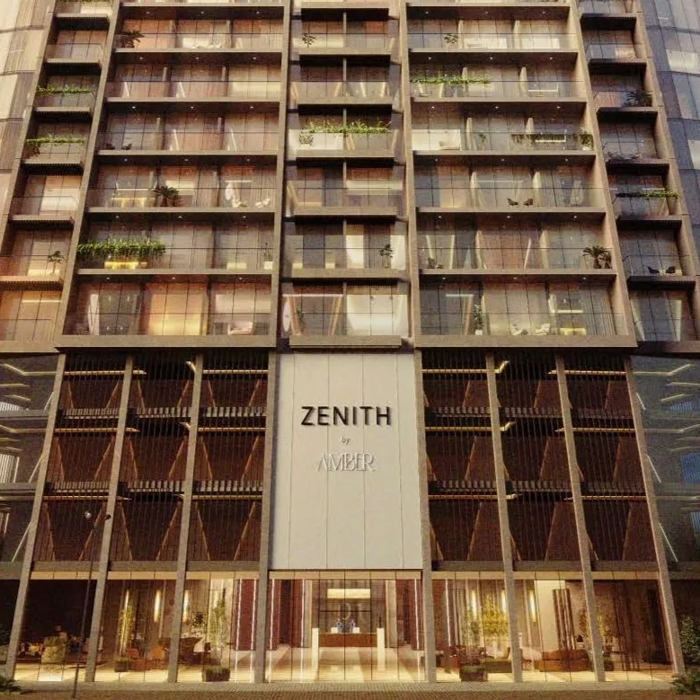 Exterior at Zenith Residences in Dubai International City Dubai