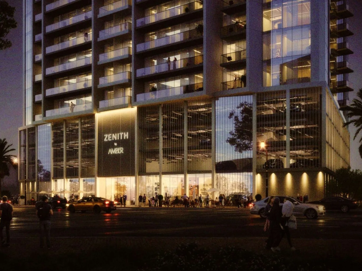 Exterior at Zenith Residences in Dubai International City Dubai