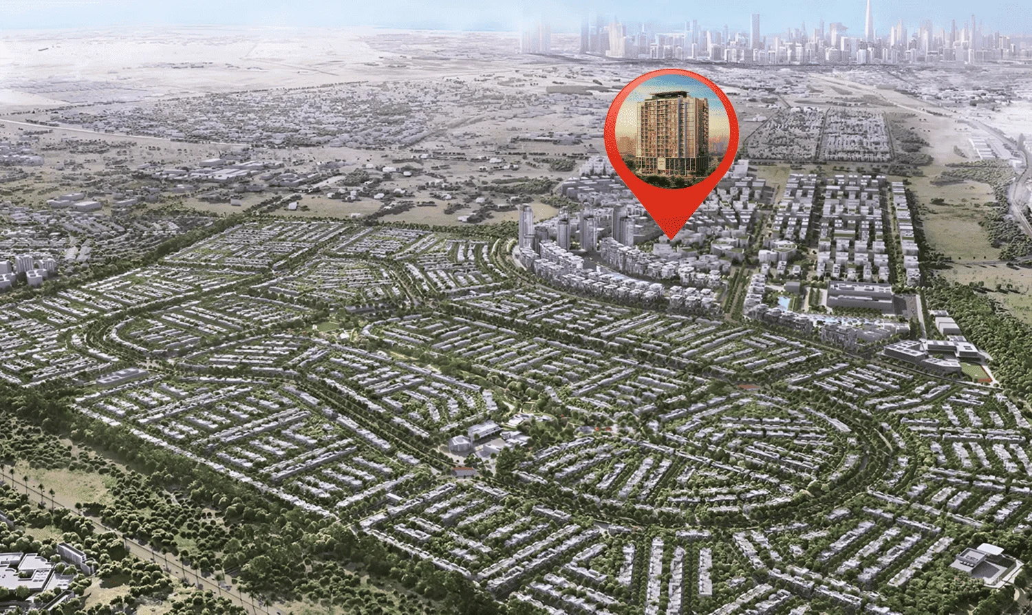 Amber Developments Zenith Residences master plan