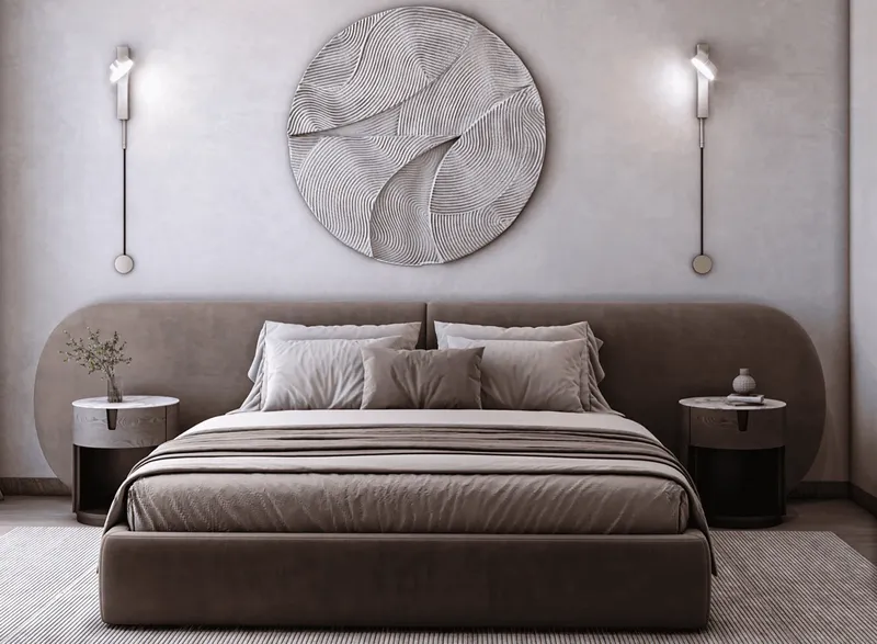 Interior at Zephyra Residences in Dubai Islands Dubai