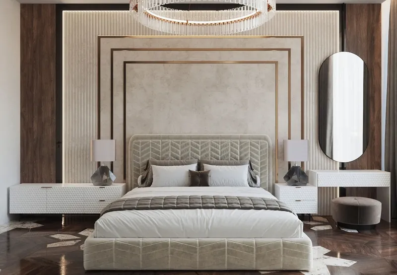 Interior at Zephyra Residences in Dubai Islands Dubai