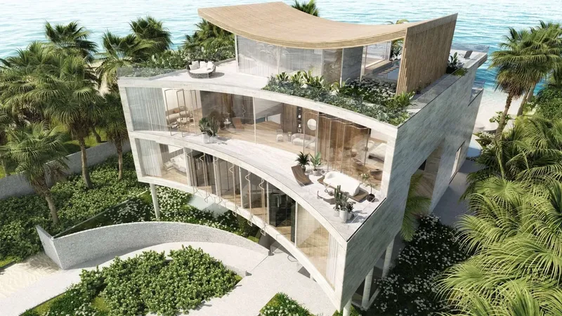 Exterior at Zuha Island in World of Islands Dubai