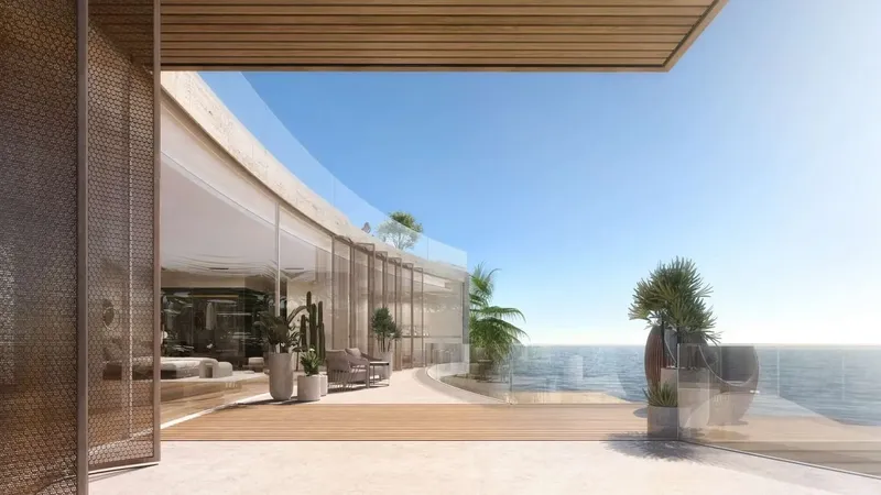 Exterior at Zuha Island in World of Islands Dubai