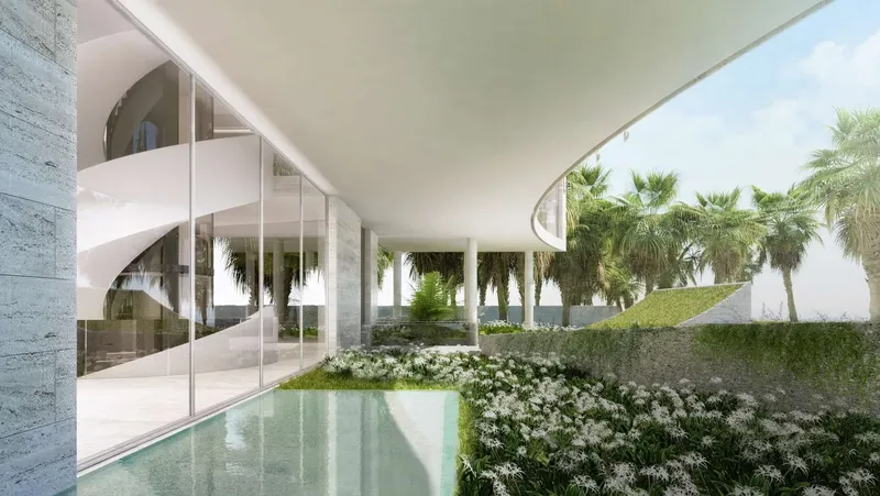 Exterior at Zuha Island in World of Islands Dubai
