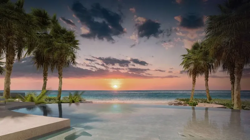 Exterior at Zuha Island in World of Islands Dubai