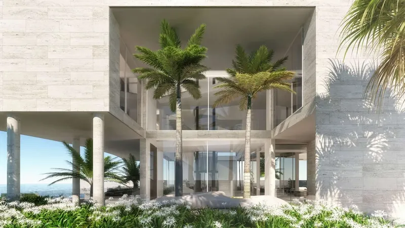 Exterior at Zuha Island in World of Islands Dubai