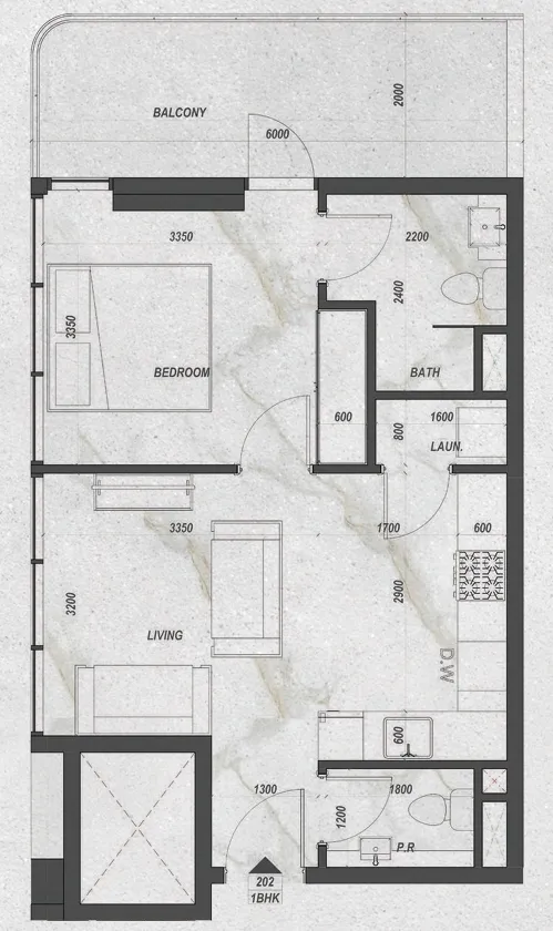 Laraix Group Zyra Hills floor plan