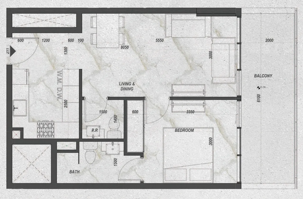 Laraix Group Zyra Hills floor plan