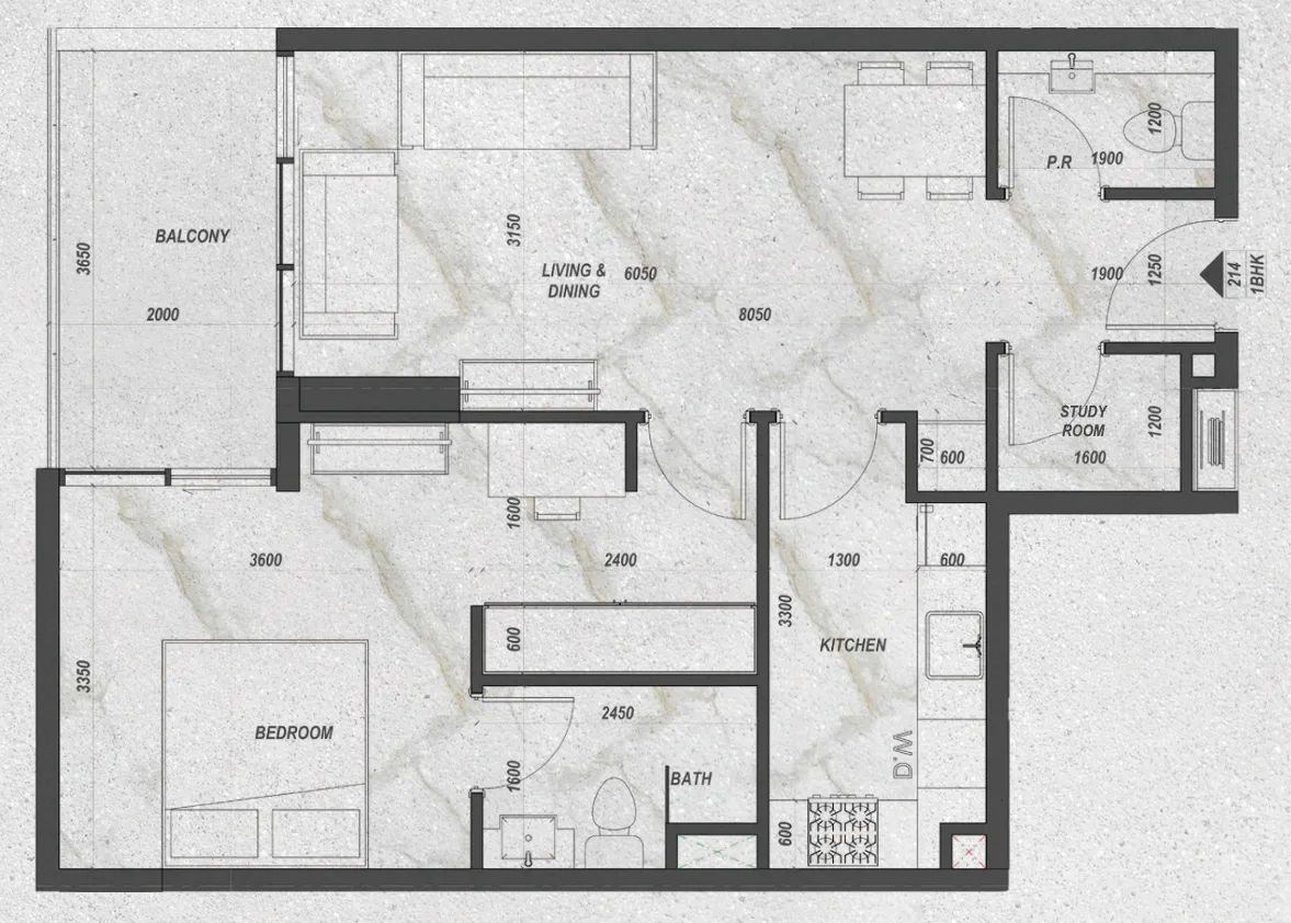 Laraix Group Zyra Hills floor plan