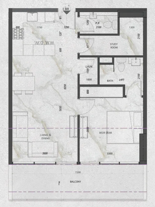 Laraix Group Zyra Hills floor plan