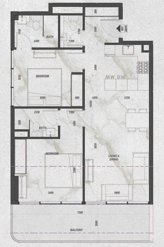 Laraix Group Zyra Hills floor plan