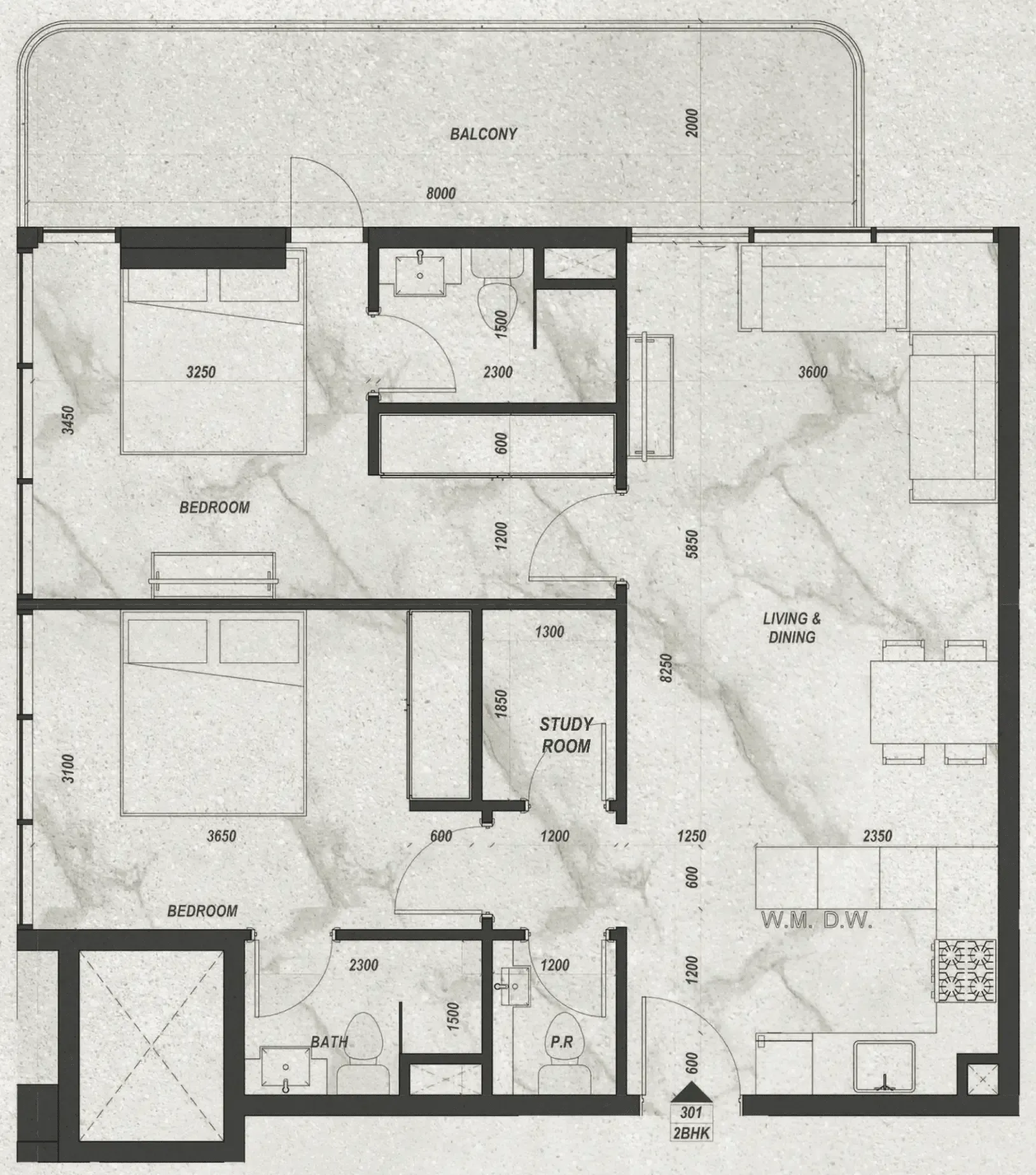 Laraix Group Zyra Hills floor plan