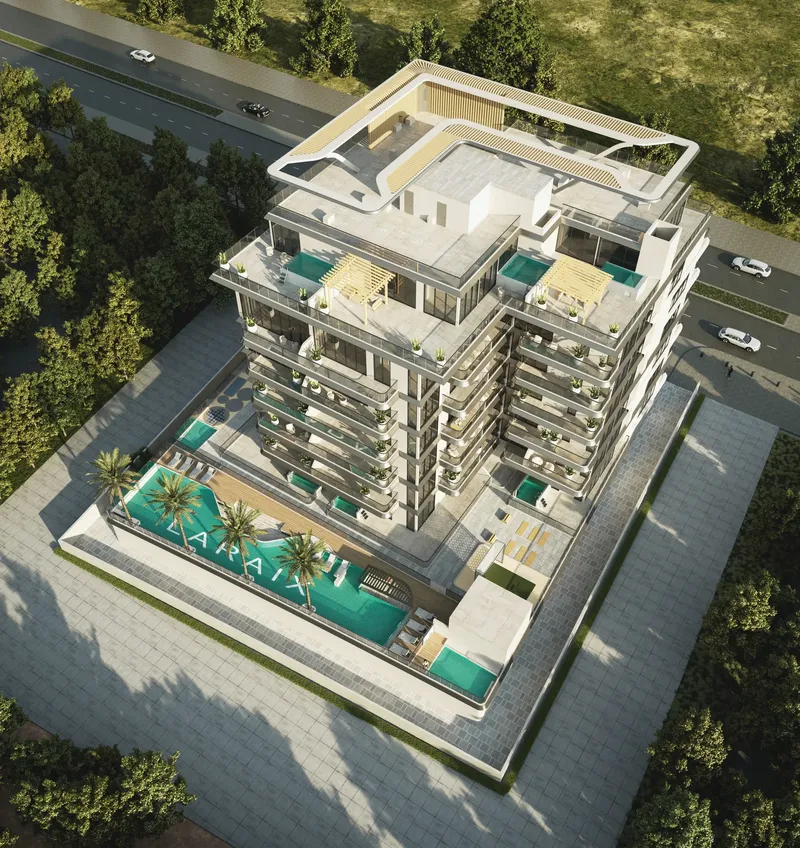 Exterior at Zyra Hills in Dubai