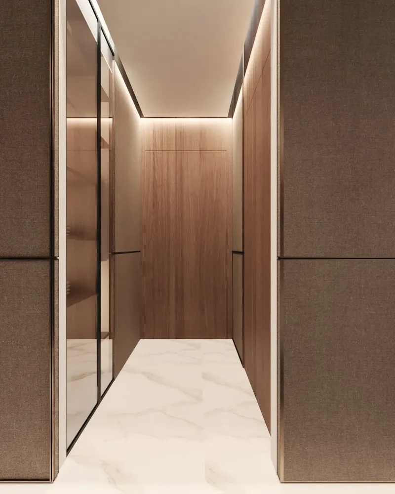 Interior at Zyra Hills in Dubai