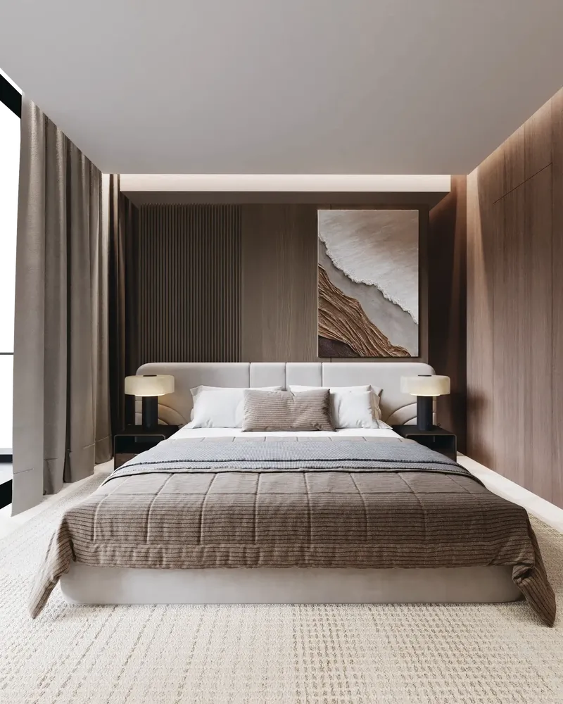 Interior at Zyra Hills in Dubai