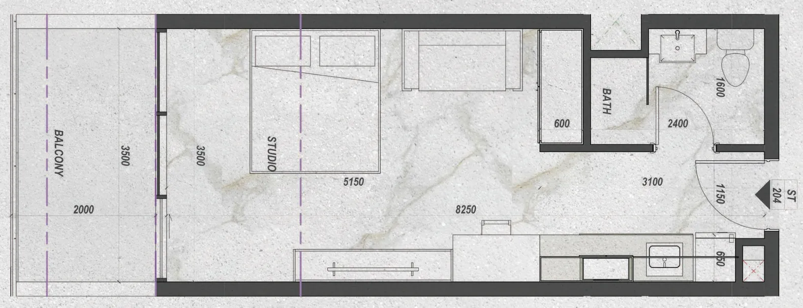 Laraix Group Zyra Hills floor plan