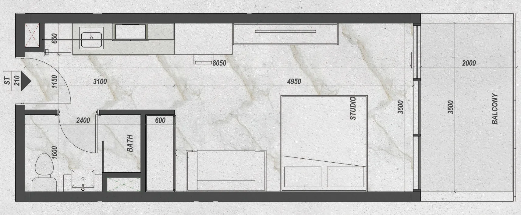 Laraix Group Zyra Hills floor plan