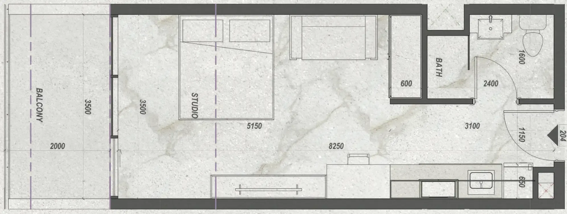 Laraix Group Zyra Hills floor plan