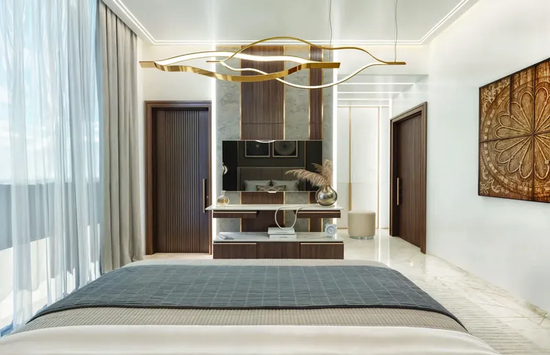 Interior at Zyra Vista Residence in Dubai International City Dubai