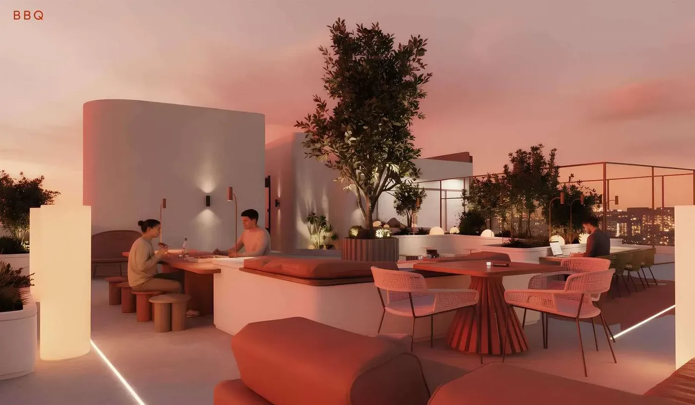 BBQ Area amenity image at 09 Life Residences