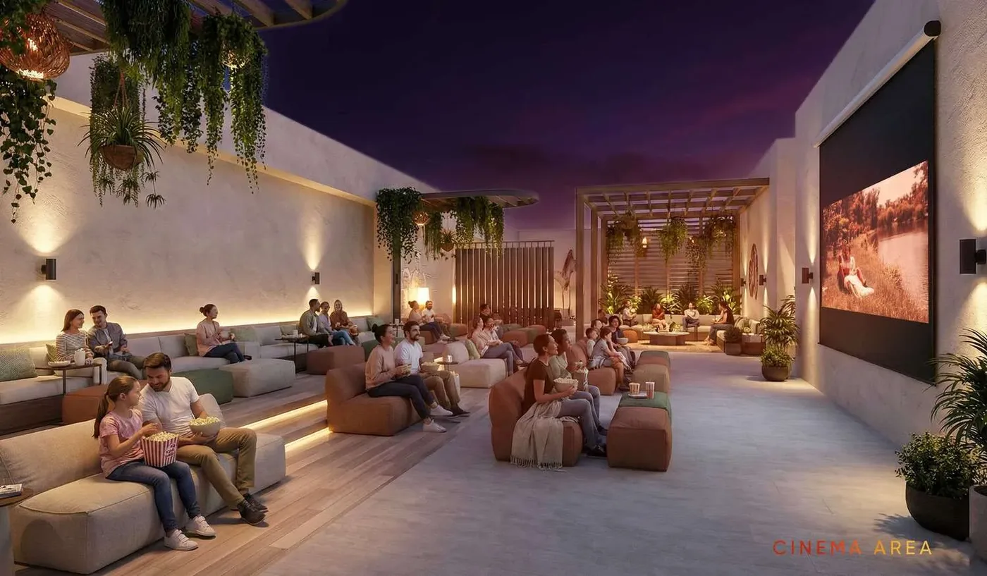 Cinema amenity image at 09 Life Residences