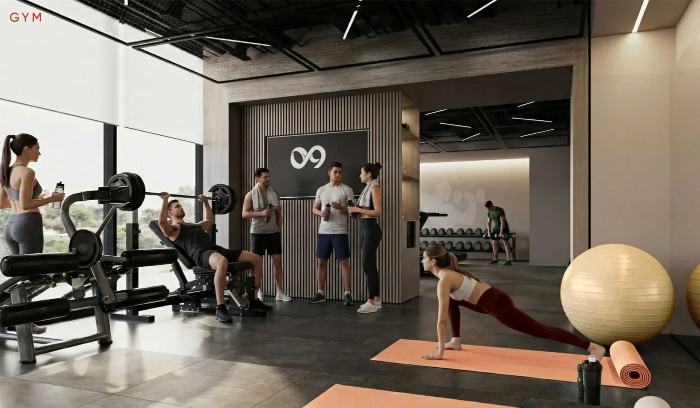 Gym amenity image at 09 Life Residences
