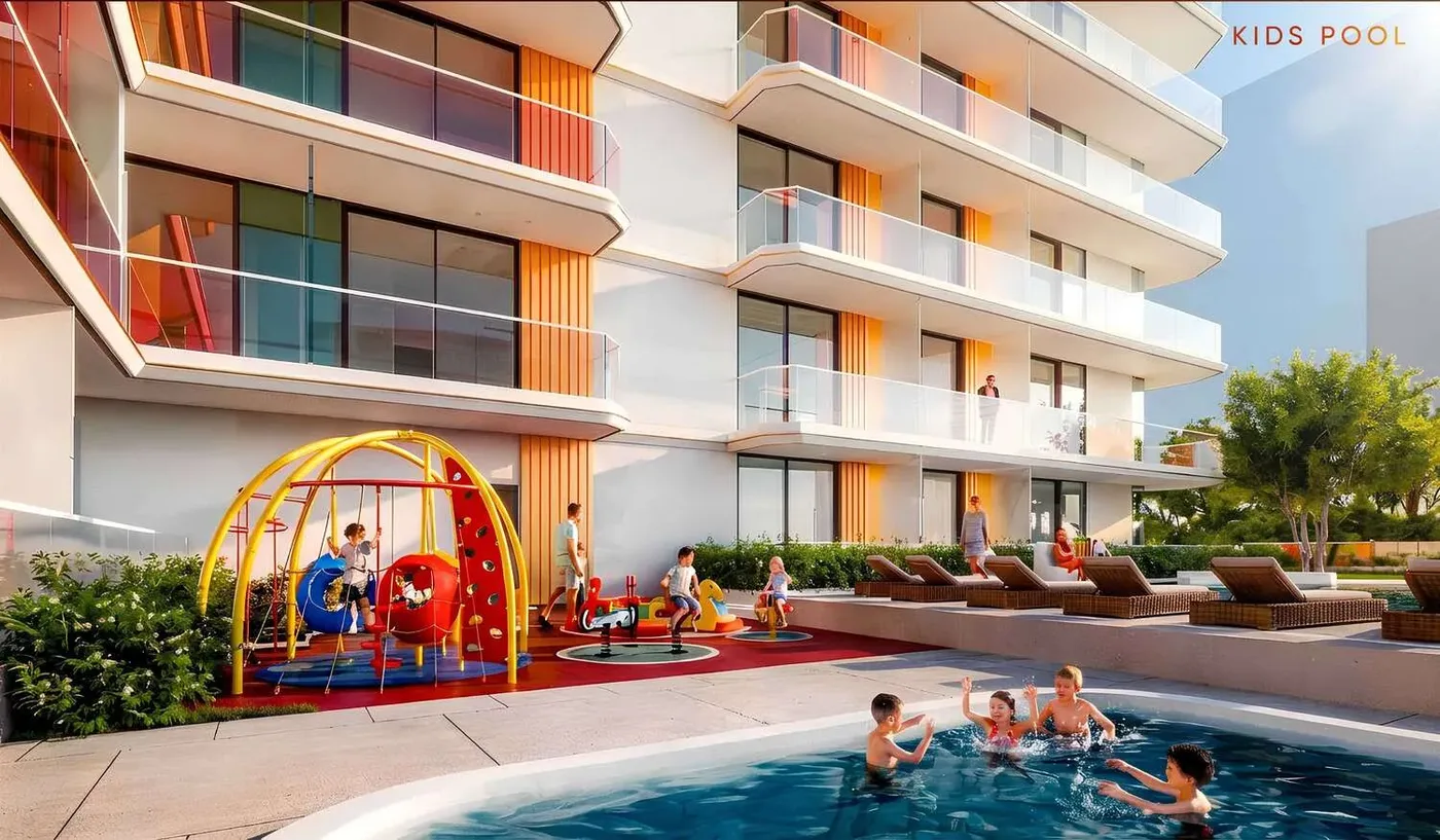 Kids Pool amenity image at 09 Life Residences