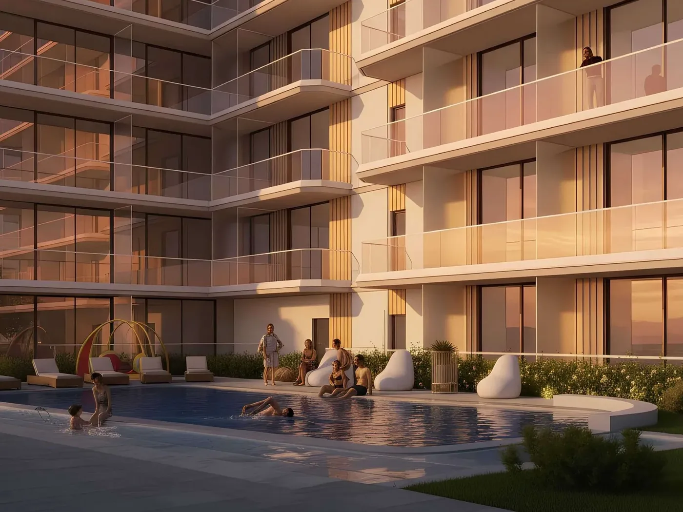 Swimming Pool amenity image at 09 Life Residences