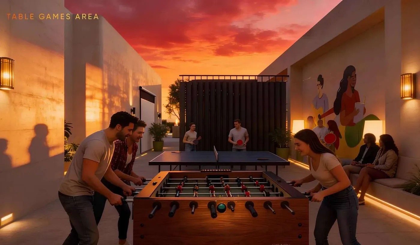 Table Games Area amenity image at 09 Life Residences