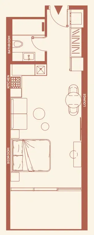TownX 11 Hills Park floor plan