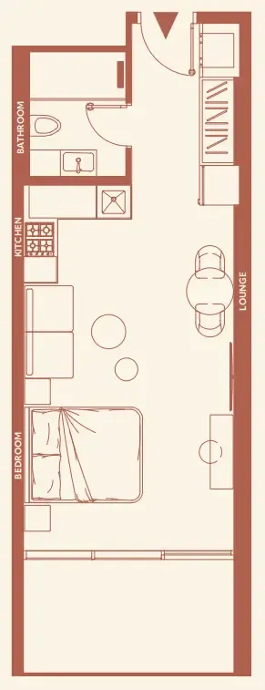 TownX 11 Hills Park floor plan