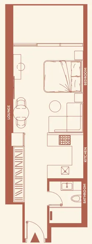 TownX 11 Hills Park floor plan