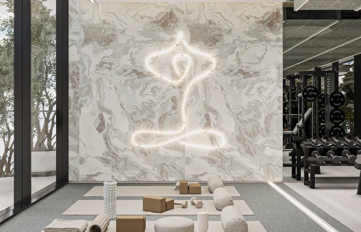 Yoga Zone amenity image at 113 Residences by Iman