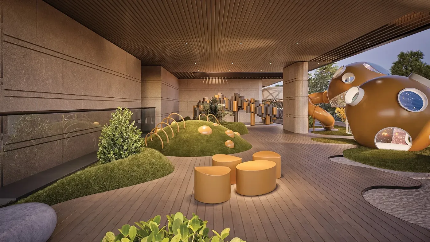Kids' Play Area amenity image at 241 Waterside