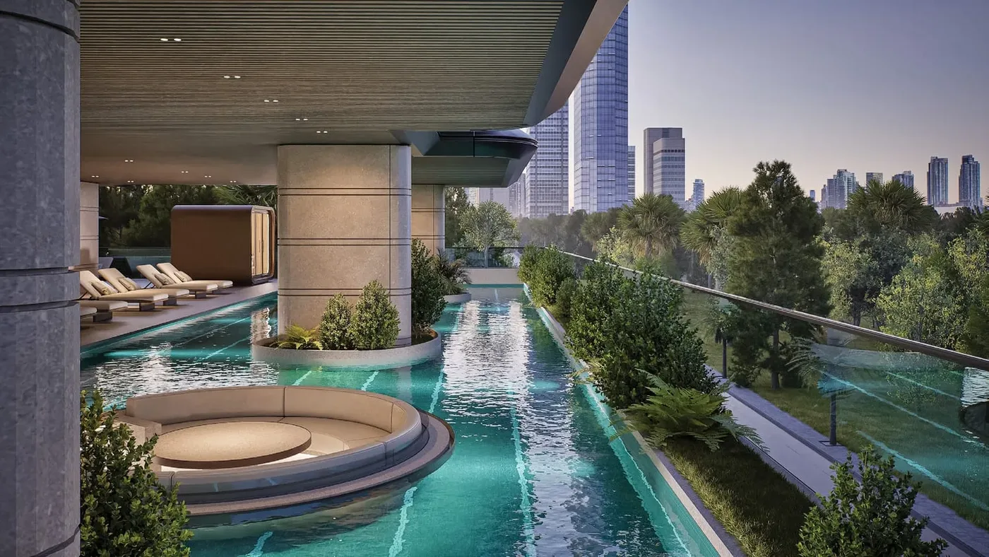 Swimming Pool amenity image at 241 Waterside