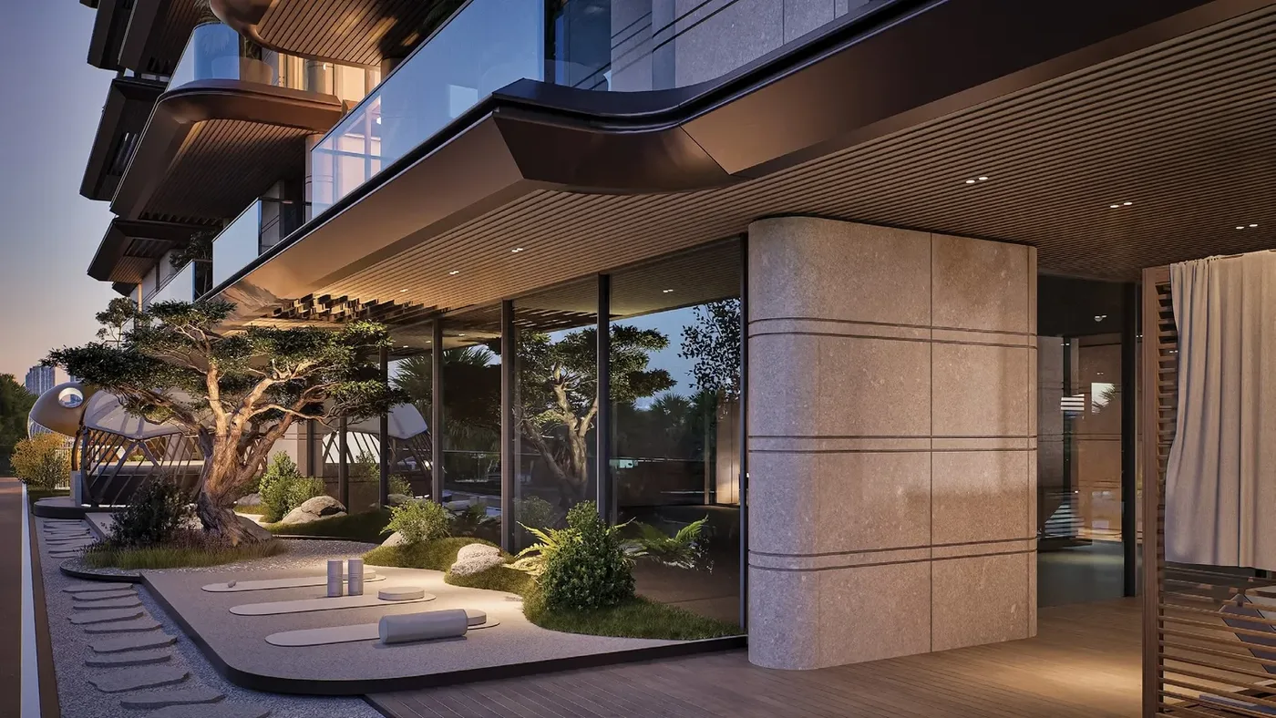 Yoga Area amenity image at 241 Waterside