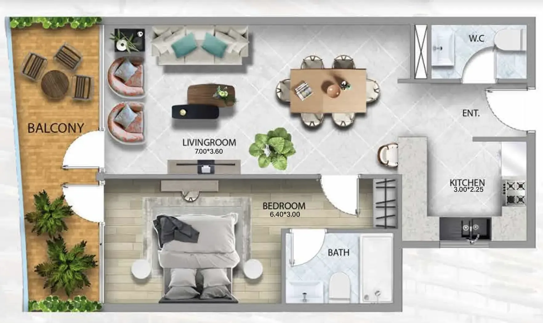 BAMX Development 311 Boulevard floor plan