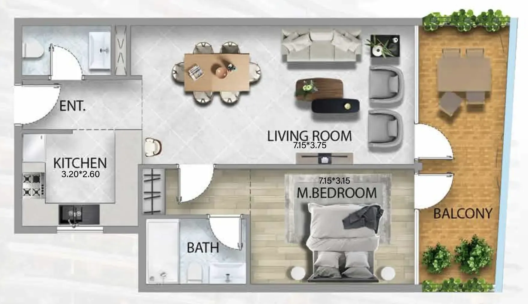 BAMX Development 311 Boulevard floor plan