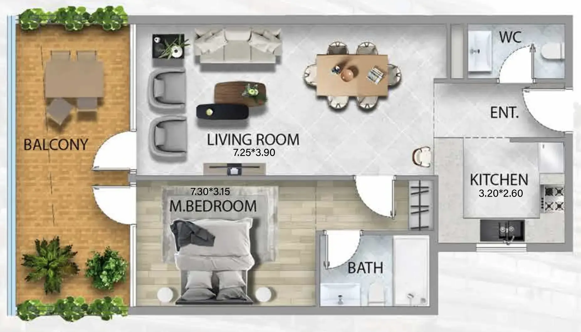 BAMX Development 311 Boulevard floor plan