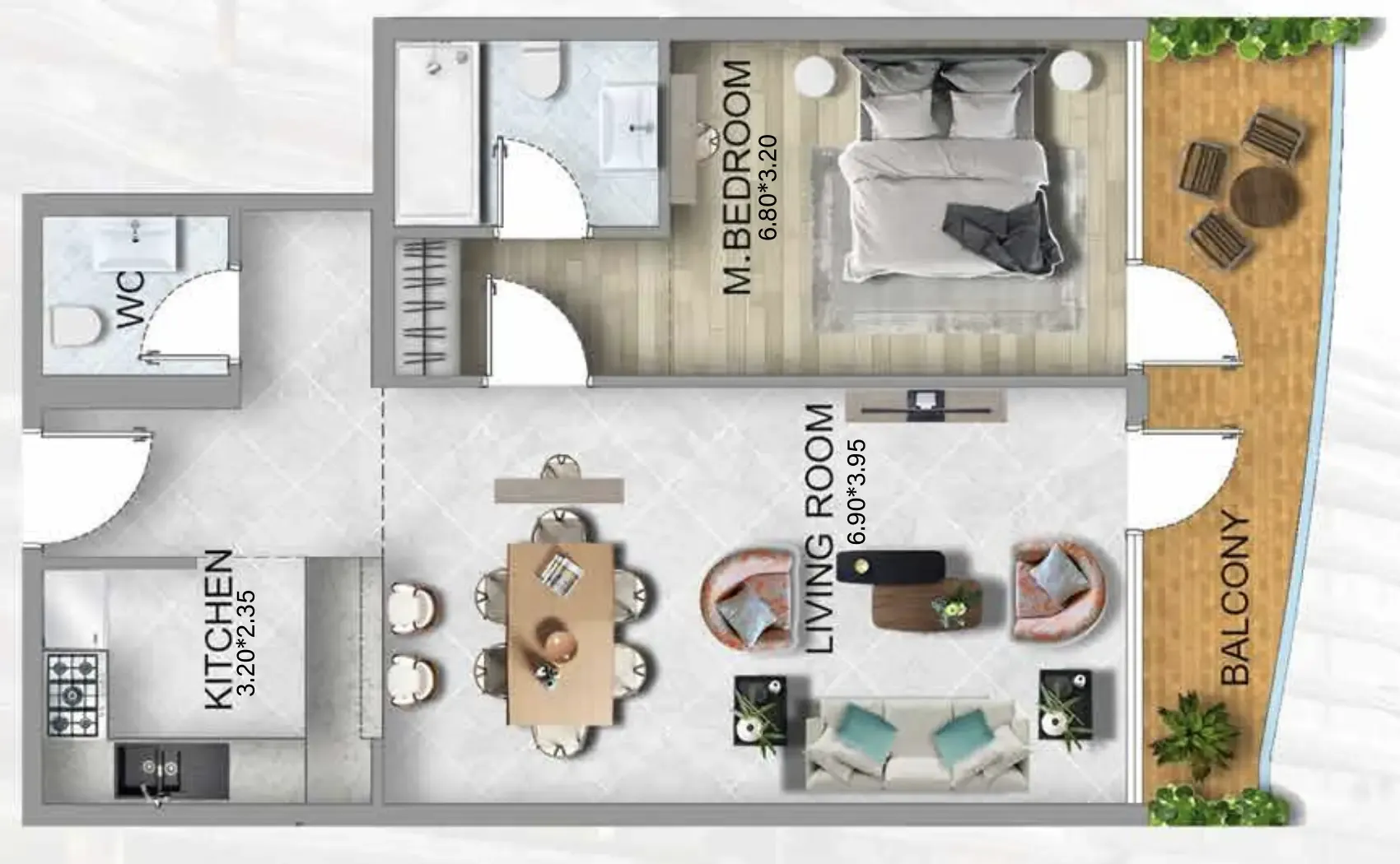 BAMX Development 311 Boulevard floor plan