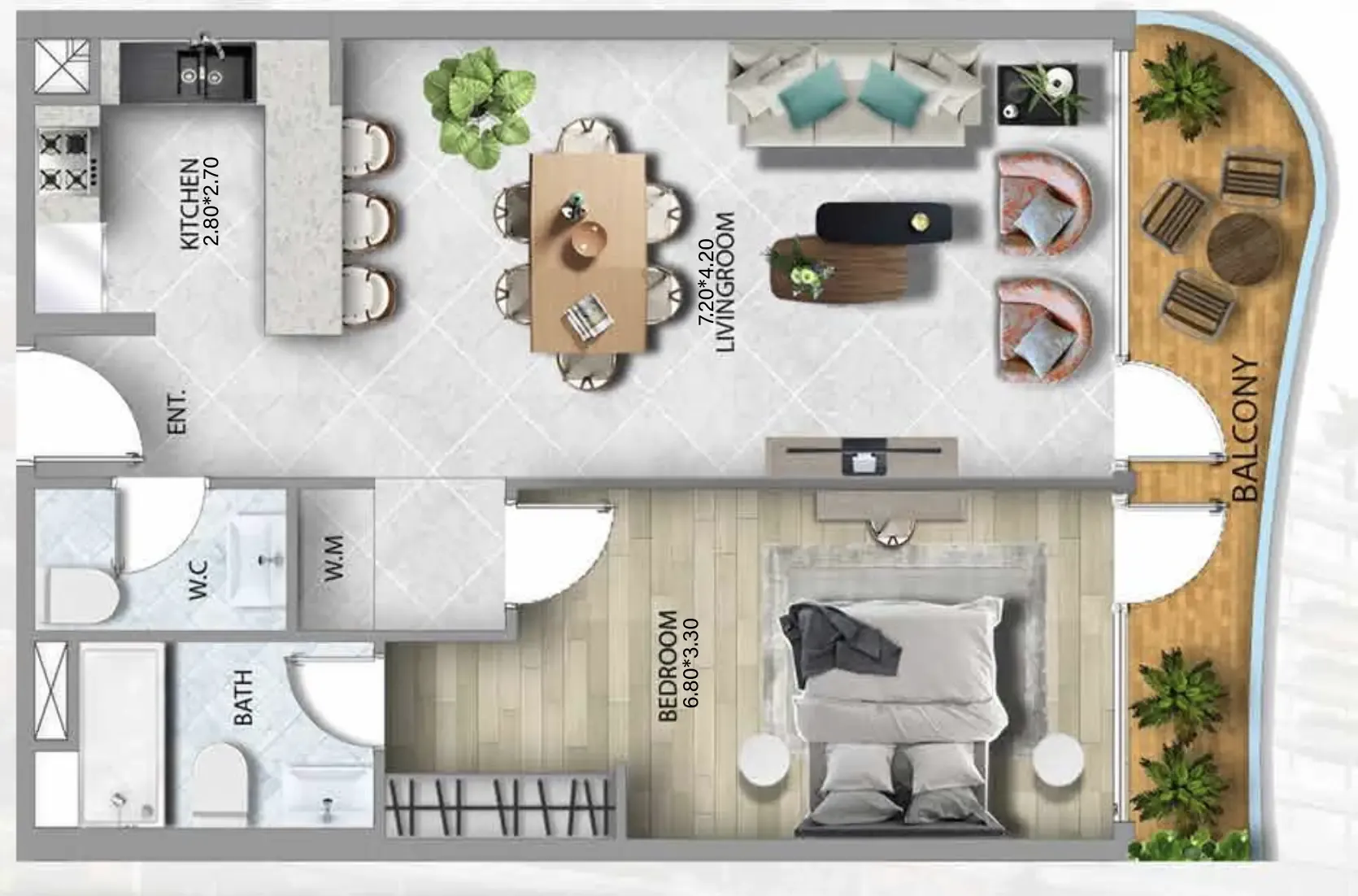 BAMX Development 311 Boulevard floor plan