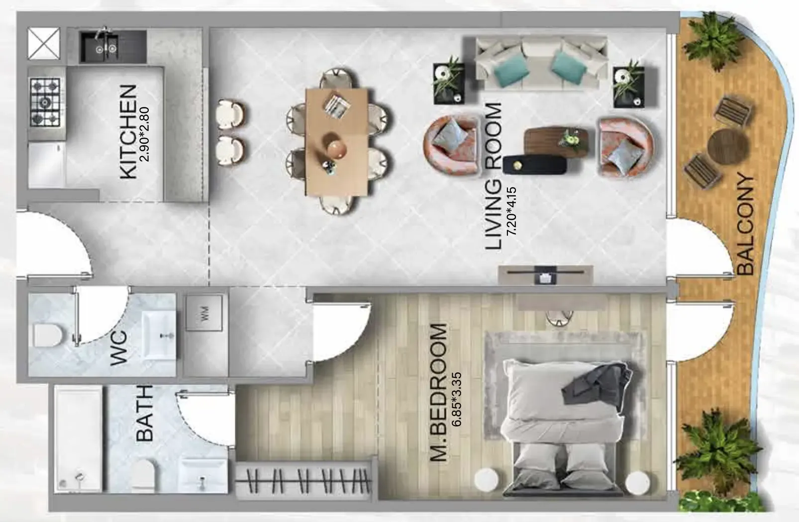 BAMX Development 311 Boulevard floor plan